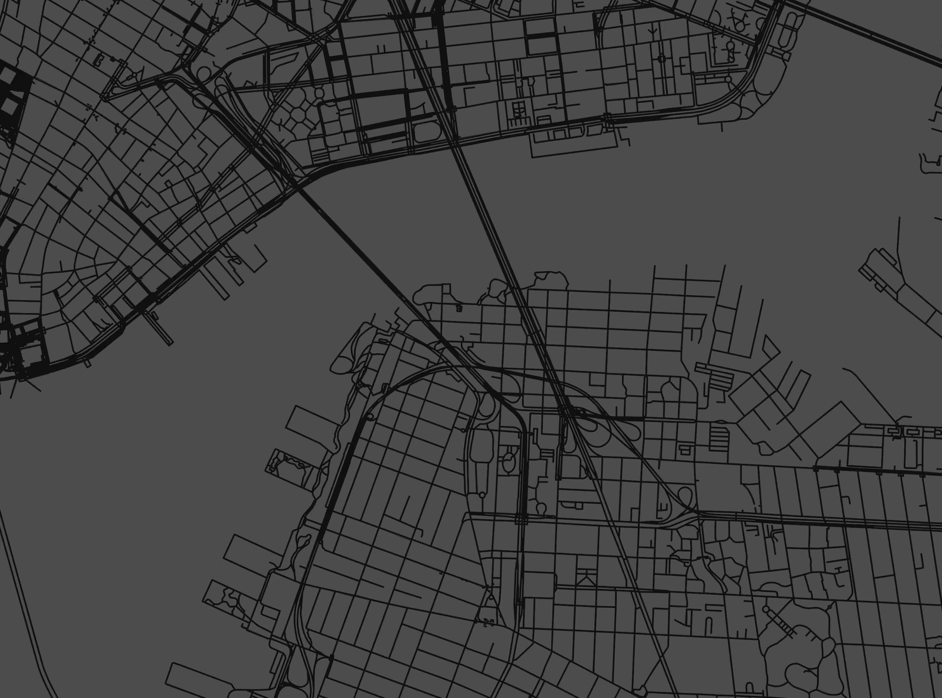 Map of DUMBO around 20 John Street